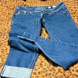 Miss Me size 29 cut off capris